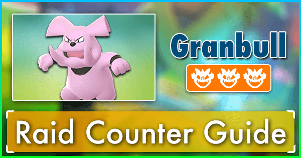 Pokemon go granbull raid hotsell